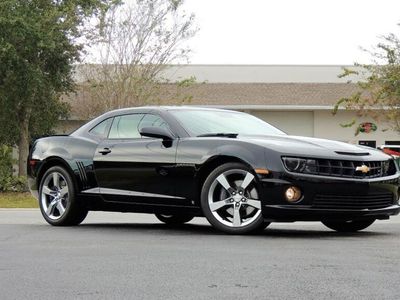 gebraucht Chevrolet Camaro SS v8 black