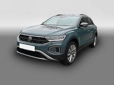 Gebraucht VW T-Roc Life 150 PS (110 kW) 2025 Blau SUV