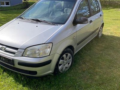 Usata Hyundai Getz 63 CV (46 kW) 2009 Argento Utilitaria