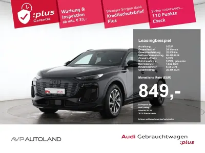 Gebraucht Audi Q6 Sportback e-tron S-Line 225 kW (306 PS) 2025 Magnetgrau SUV