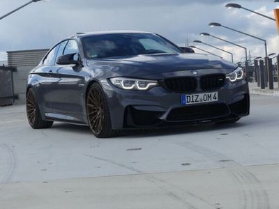 gebraucht BMW M4 F82 LCI Mineralgrau M Performance YIDO H&R