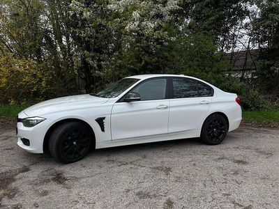 Second-hand BMW 316 116 CP (85 kW) 2014 Alb Berlinǎ