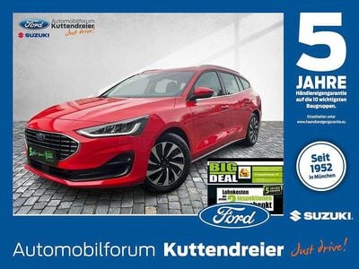 Rot Gebraucht 2025 Ford Focus Titanium Limousine | 23.580 € (Guter Preis)