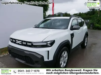 Neu Dacia Duster Expression 140 PS (102 kW) 2026 Glacierweiß SUV