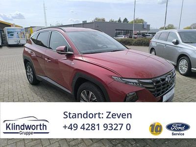 Usata Hyundai Tucson Select 150 CV (110 kW) 2023 Rosso SUV