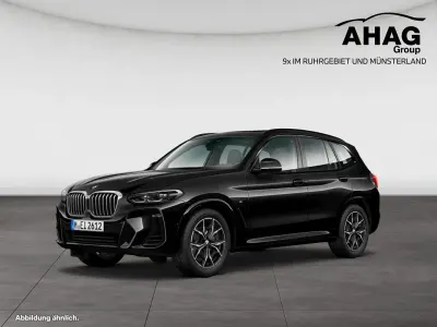 Gebraucht BMW X3 Performance 190 PS (139 kW) 2023 Schwarz SUV