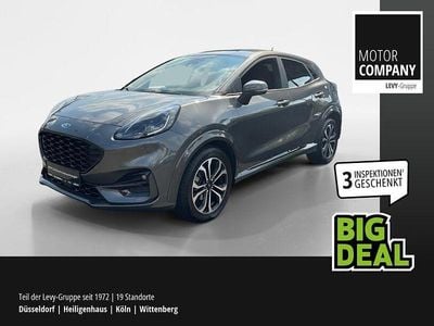 Gebraucht Ford Puma ST-Line 125 PS (91 kW) 2021 Grau SUV