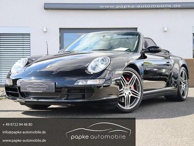 Porsche 911 Carrera 4S Cabriolet