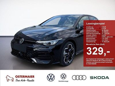 Neu VW Golf VIII R-line 150 PS (110 kW) 2026 Grenadillschwarz Limousine