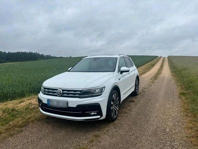 Gebraucht VW Tiguan R-line 220 PS (161 kW) 2018 Weiß SUV