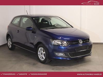 Blau Gebraucht 2013 VW Polo Life Kleinwagen | 8.800 € (Fairer Preis)