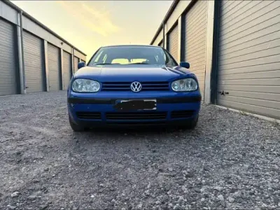 Gebraucht VW Golf IV 101 PS (74 kW) 1999 Blau Kleinwagen
