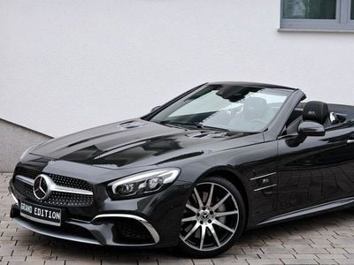 Gebraucht Mercedes SL500 455 PS (334 kW) 2019 Designo graphitgrau Cabrio