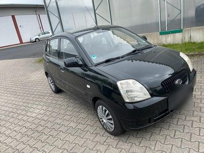 Gebraucht Kia Picanto 61 PS (44 kW) 2007 Schwarz Kleinwagen