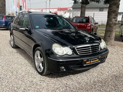 gebraucht Mercedes C180 C T-Modell Kompressor*TÜV NEU*SDH*STH*