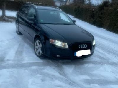 Schwarz Gebraucht 2006 Audi A4 Kombi | 2.300 € (Guter Preis)
