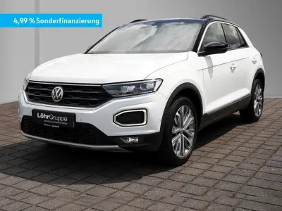 Gebraucht VW T-Roc IQ Drive 150 PS (110 kW) 2019 Pure white SUV