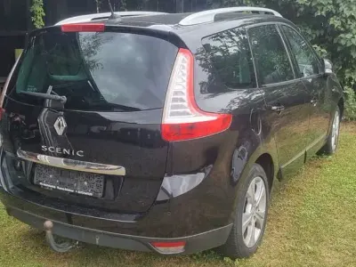 Gebraucht Renault Grand Scénic III Bose Edition 131 PS (96 kW) 2013 Schwarz Van / Kleinbus