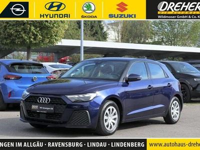 Gebraucht Audi A1 Sportback Comfort 110 PS (80 kW) 2023 Navarrablau metallic Kleinwagen