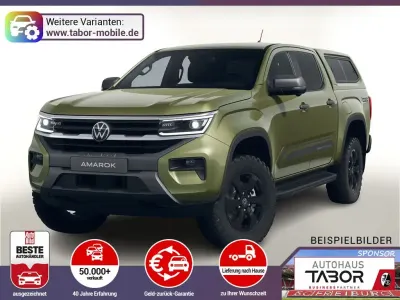 Neu VW Amarok 241 PS (177 kW) 2026 Reed green metallic Pickup
