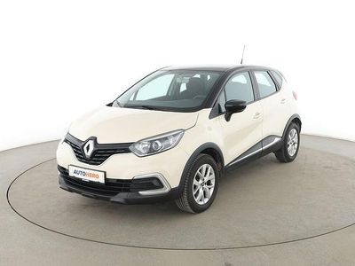 Gebraucht Renault Captur LIMITED 90 PS (66 kW) 2018 Weiß SUV