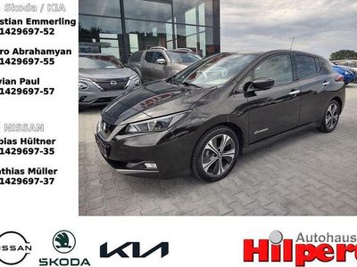 Usata Nissan Leaf N-Connecta 110 kW (150 CV) 2019 Nero Utilitaria