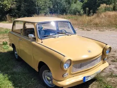 Gebraucht Trabant 601 35 PS (25 kW) 1974 Beige Kombi