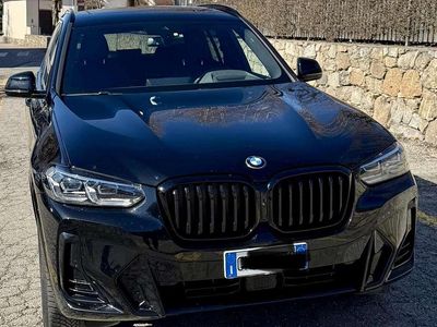 Usata BMW X3 286 CV (210 kW) 2023 Nero SUV