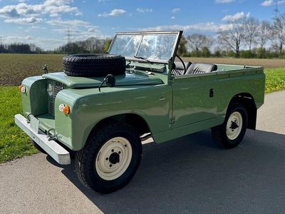 Occasion Land Rover 88 77 PK (56 kW) 1963 Groen Pickup