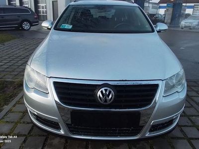 Silber Gebraucht 2008 VW Passat Sportline Kombi | 2.850 € (Etwas zu teuer)