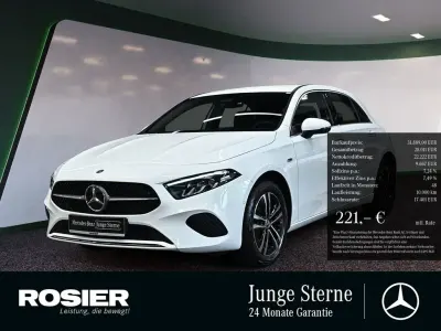 Gebraucht Mercedes A250 Advanced Plus 218 PS (160 kW) 2025 Polarweiß Limousine