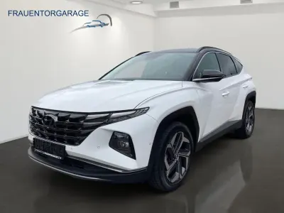 Gebraucht Hyundai Tucson Prime 265 PS (194 kW) 2022 Polar white / phantom black SUV