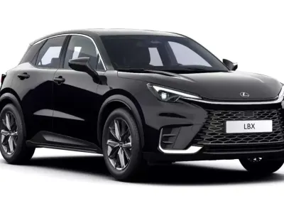 Neu Lexus LBX 136 PS (100 kW) 2026 Mysticschwarz mica SUV