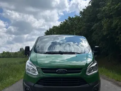 Gebraucht Ford Transit Custom Trend 105 PS (77 kW) 2016 Grün Van / Kleinbus