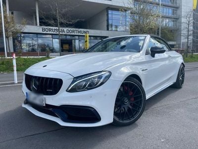 Mercedes C63S AMG