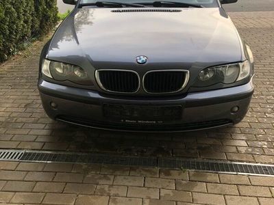 gebraucht BMW 318 e46 d