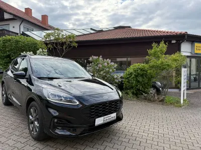 Gebraucht Ford Kuga ST-Line X 150 PS (110 kW) 2023 Schwarz SUV