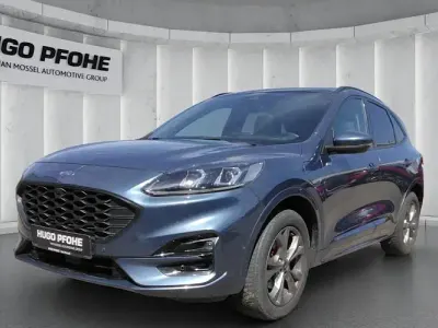 Gebraucht Ford Kuga ST-Line X 243 PS (178 kW) 2022 Blau SUV
