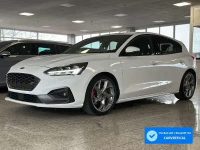 Gebraucht Ford Focus ST 280 PS (205 kW) 2020 Weiss