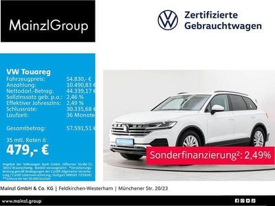 Weiß Gebraucht 2025 VW Touareg SUV | 54.830 €