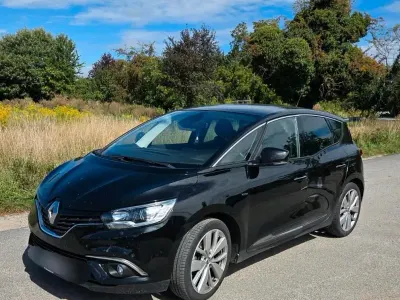 Gebraucht Renault Scénic IV 110 PS (80 kW) 2019 Schwarz Van / Kleinbus