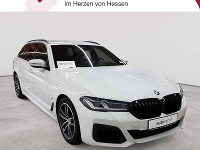 Alpinweiß Gebraucht 2023 BMW 520 M Sport Kombi | 27.990 € (Etwas zu teuer)