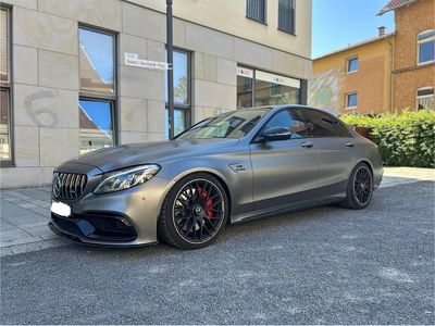 Mercedes C63 AMG