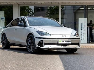 Gravity gold matt Gebraucht 2023 Hyundai Ioniq 6 Techniq Limousine | 36.990 € (Superpreis)