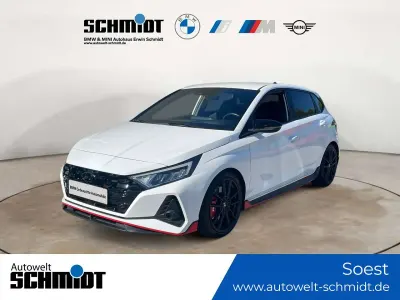 Gebraucht Hyundai i20 N Performance 204 PS (150 kW) 2022 Atlas white uni Kleinwagen