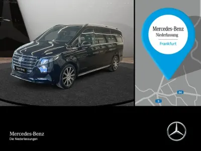 Gebraucht Mercedes V300 Exclusive 237 PS (174 kW) 2025 Schwarz Van / Kleinbus