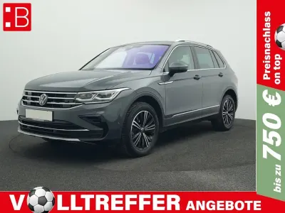 Gebraucht VW Tiguan 150 PS (110 kW) 2023 Grau SUV