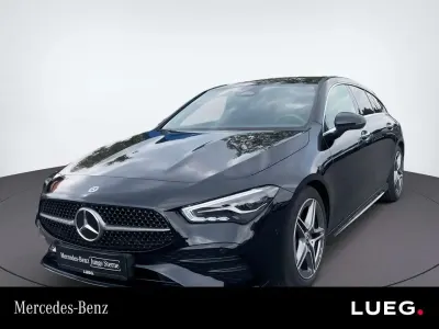 Gebraucht Mercedes CLA200 Shooting Brake AMG 163 PS (119 kW) 2025 Schwarz Kombi
