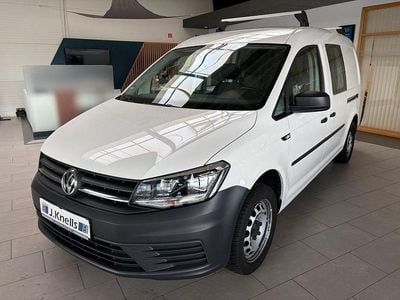 Gebraucht VW Caddy Maxi 102 PS (75 kW) 2020 Weiß Van / Kleinbus