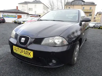 Gebraucht Seat Ibiza Comfort 105 PS (77 kW) 2007 Schwarz Kleinwagen